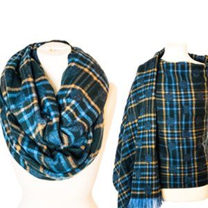 Ichi Winter Scarf | NEW (FREE SHIPPING)